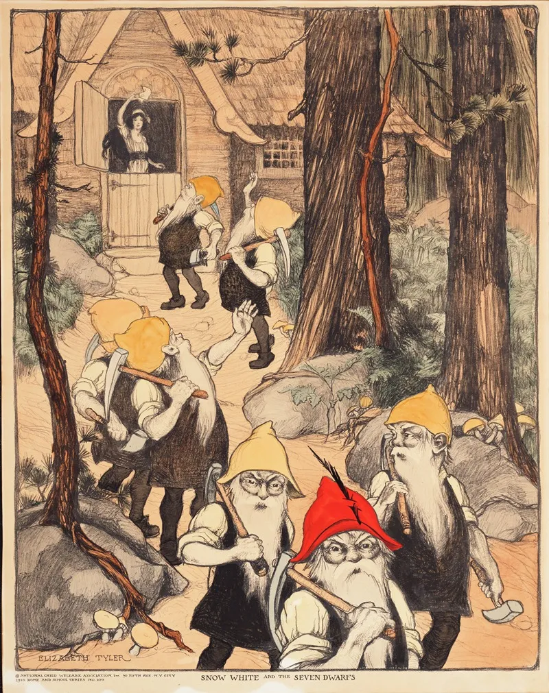 Snow White And The Seven Dwarfs