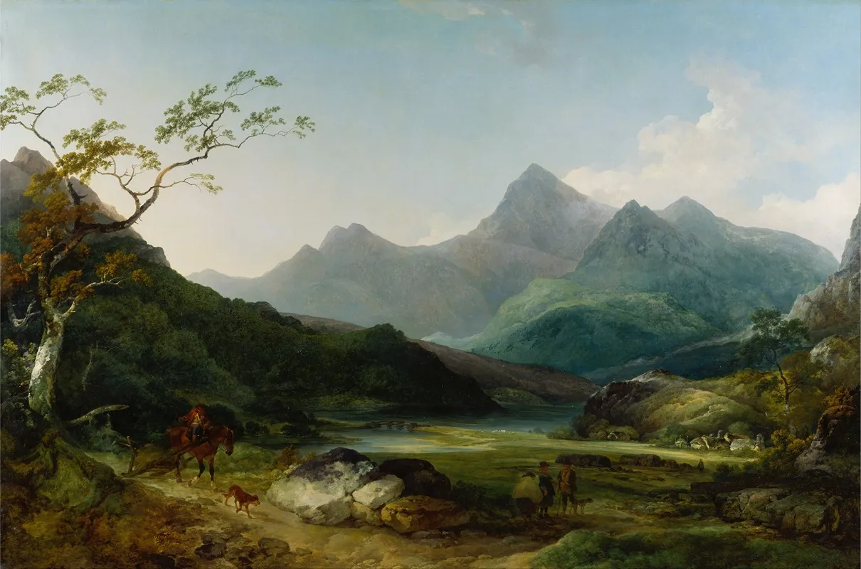 Snowdon From Capel Curig