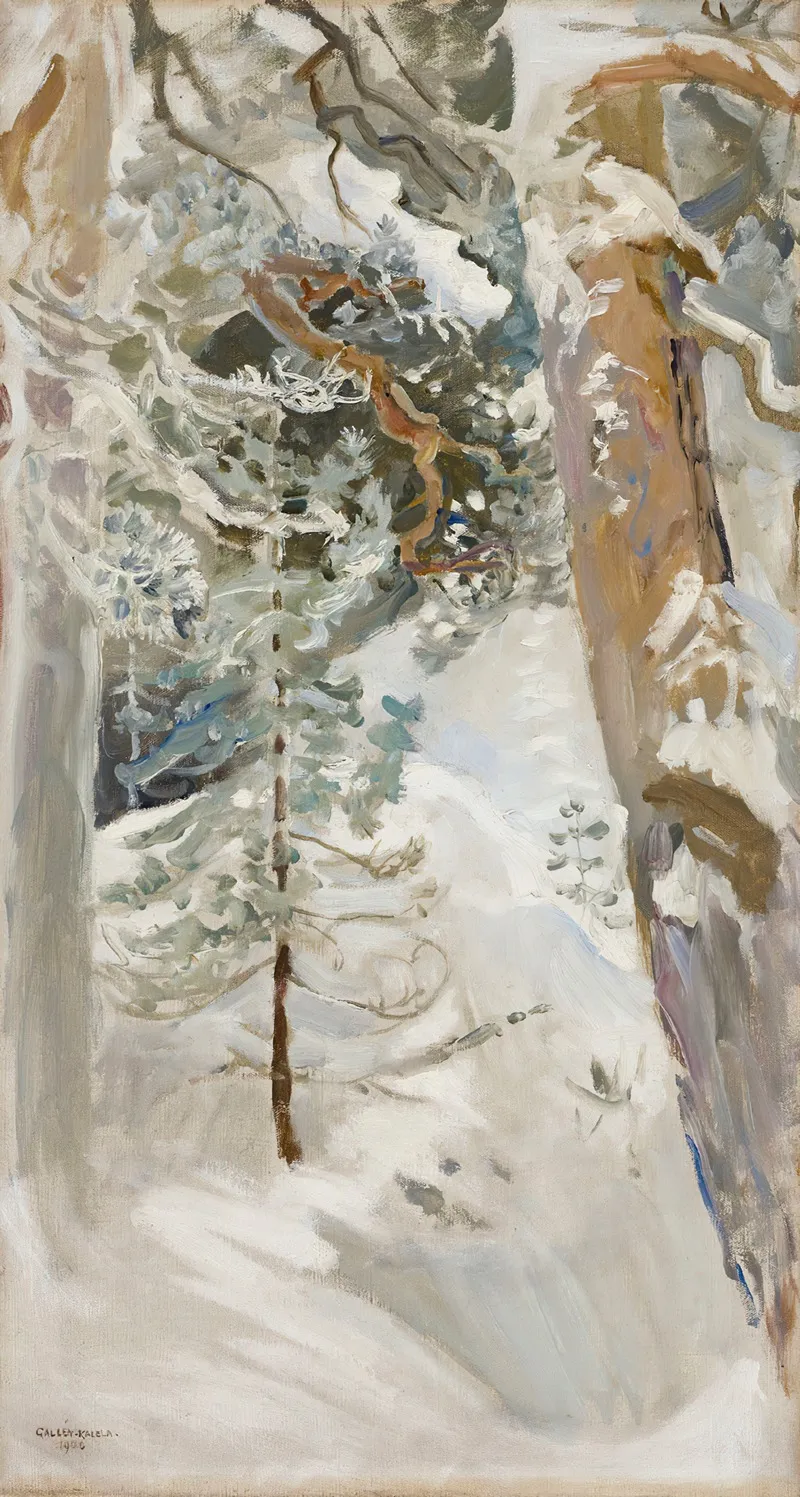 Snowscape