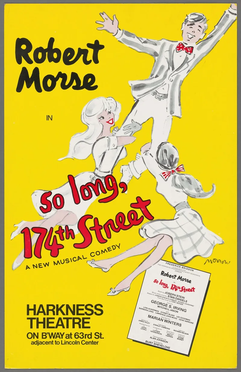 So Long 174th Street Wall Art by Tom Morrow - High-Resolution Digital Print
