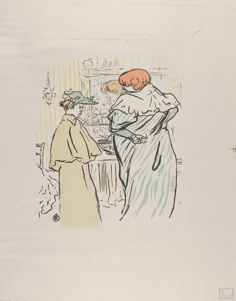 So You Are Wise Wall Art by After Henri de Toulouse-Lautrec - High-Resolution Digital Print