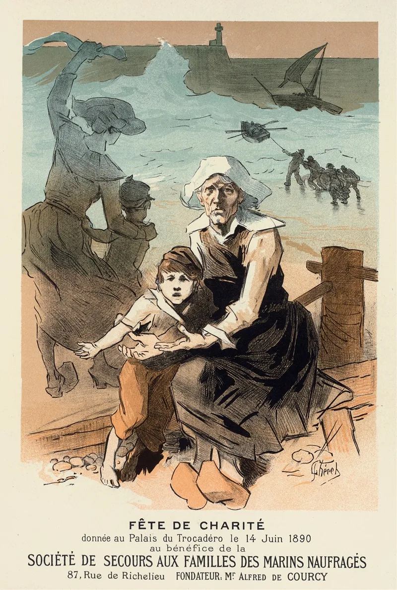 Societe De Secours Aux Familles Des Marins Naufrages