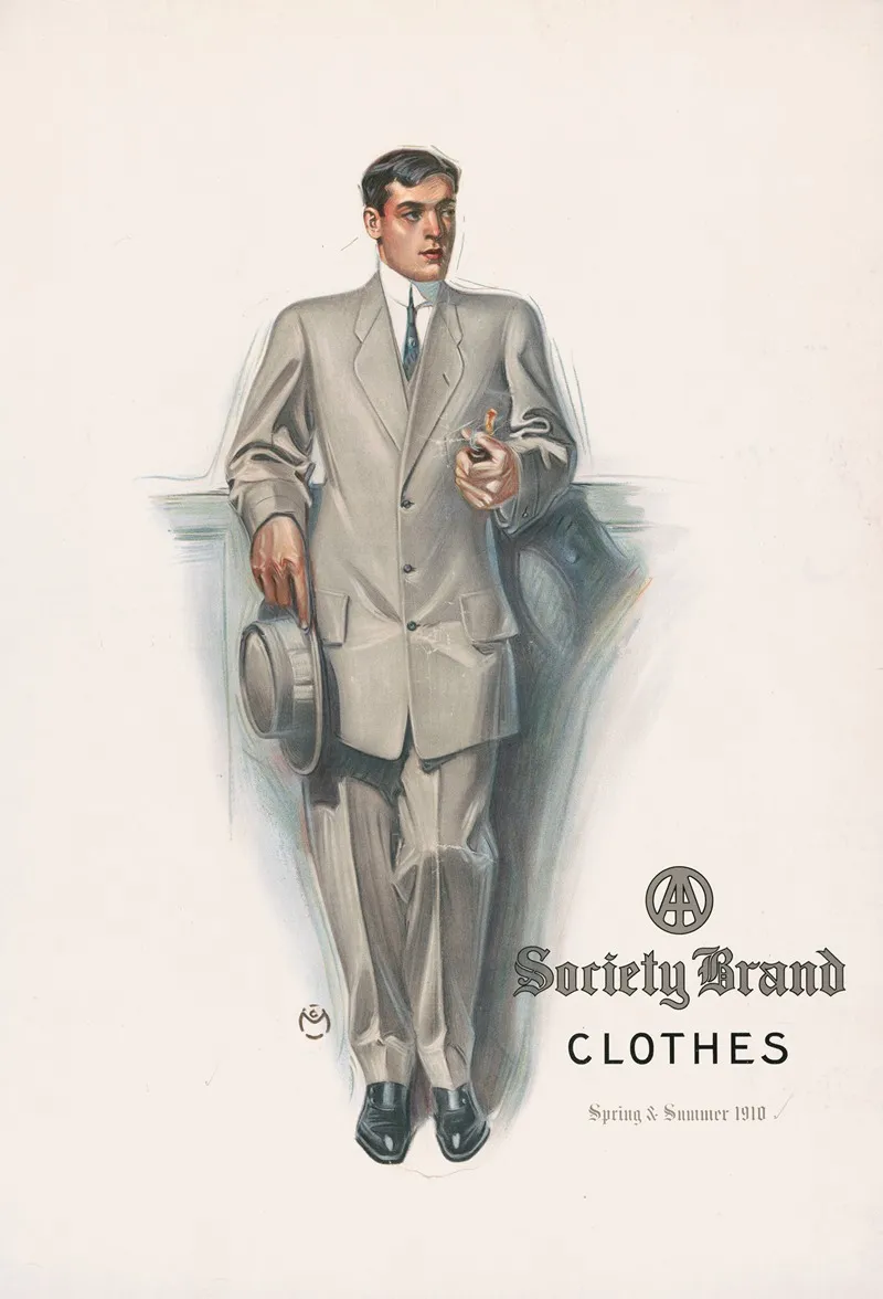 Society Brand Clothes Wall Art by Anonymous - High-Resolution Digital Print