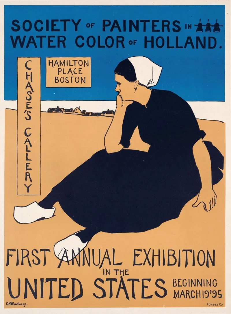 Society Of Painters In Water Color Of Holland