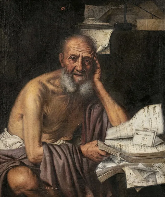 Socrates 2 Wall Art by Pietro Bellotti - High-Resolution Digital Print