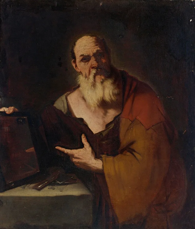 Socrates Wall Art by Luca Giordano - High-Resolution Digital Print