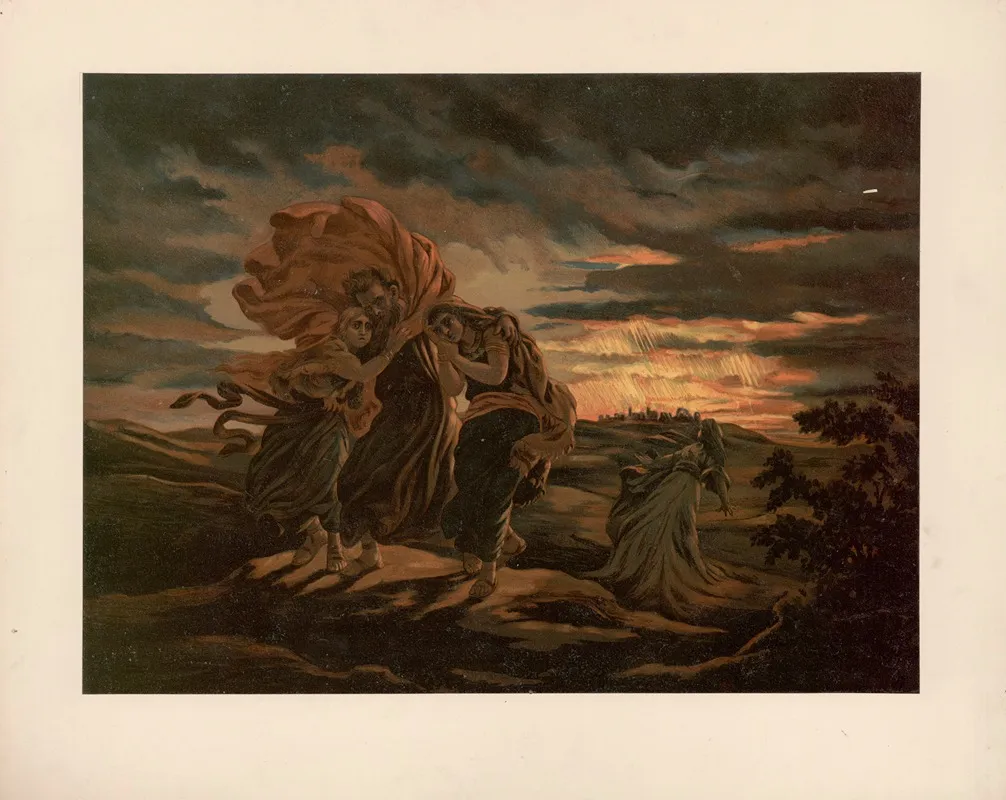 Sodom And Gomorrah 2 Wall Art by Ernst Pessler - High-Resolution Digital Print