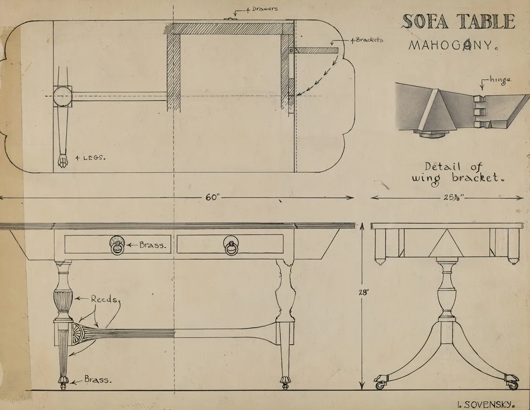 Sofa Table 3