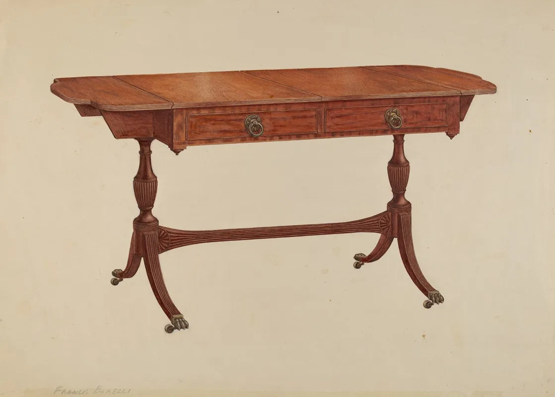 Sofa Table