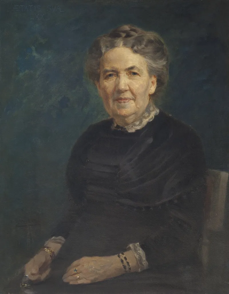 Sofia Lovisa Gumaelius 1840 1915 Managing Director Businesswoman