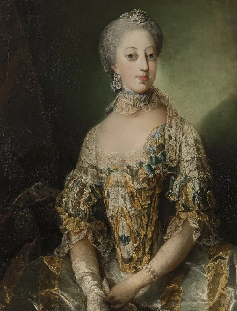 Sofia Magdalena Queen Of Sweden 2 Wall Art by Carl Gustaf Pilo - High-Resolution Digital Print