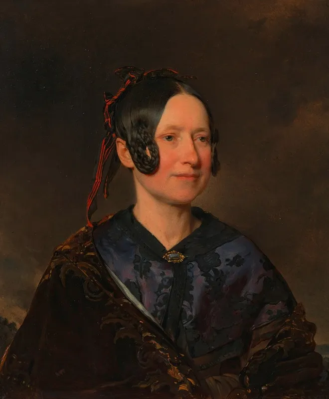 Sofie Fick Schwagerin Von Rudolf Von Arthaber Wall Art by Franz Eybl - High-Resolution Digital Print