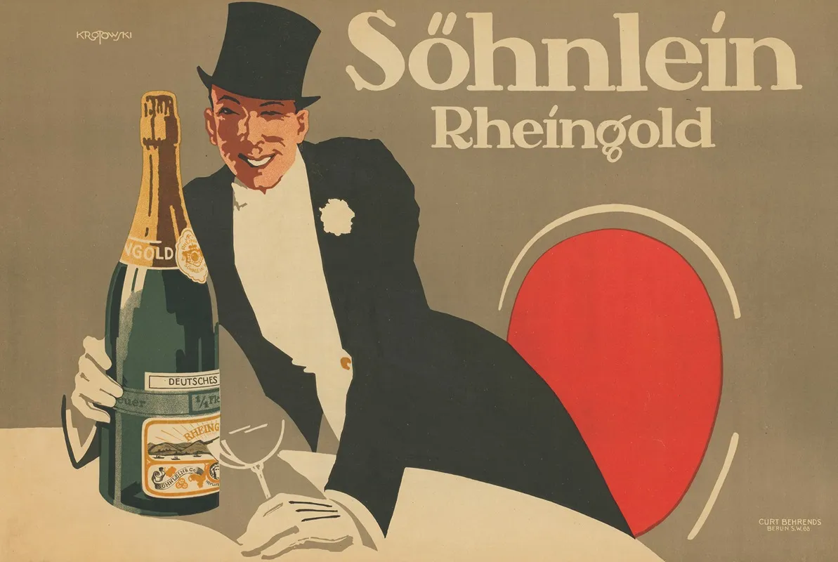 Sohnlein Rheingold 2 Wall Art by Stephan Krotowski - High-Resolution Digital Print