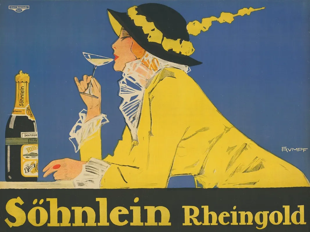 Sohnlein Rheingold Wall Art by Fritz Rumpf - High-Resolution Digital Print
