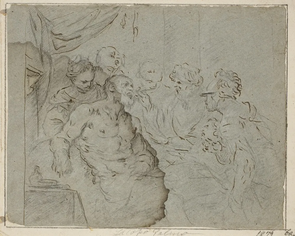 Sokrates Dod 2 Wall Art by Giambattista Langetti - High-Resolution Digital Print