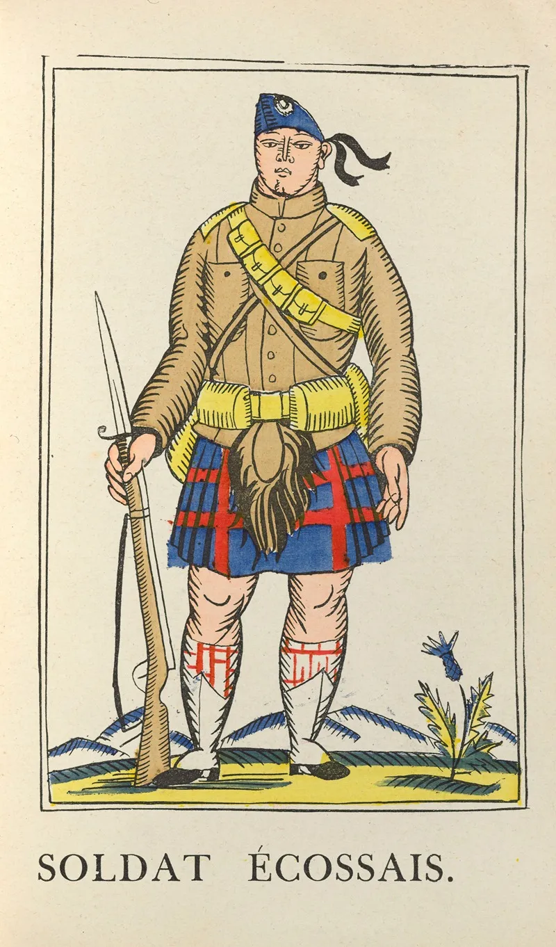 Soldat Ecossais