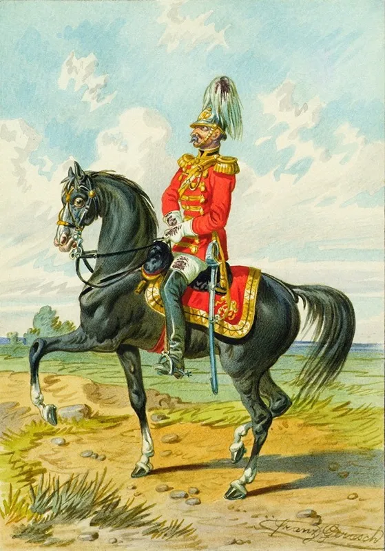 Soldat Zu Pferd 10