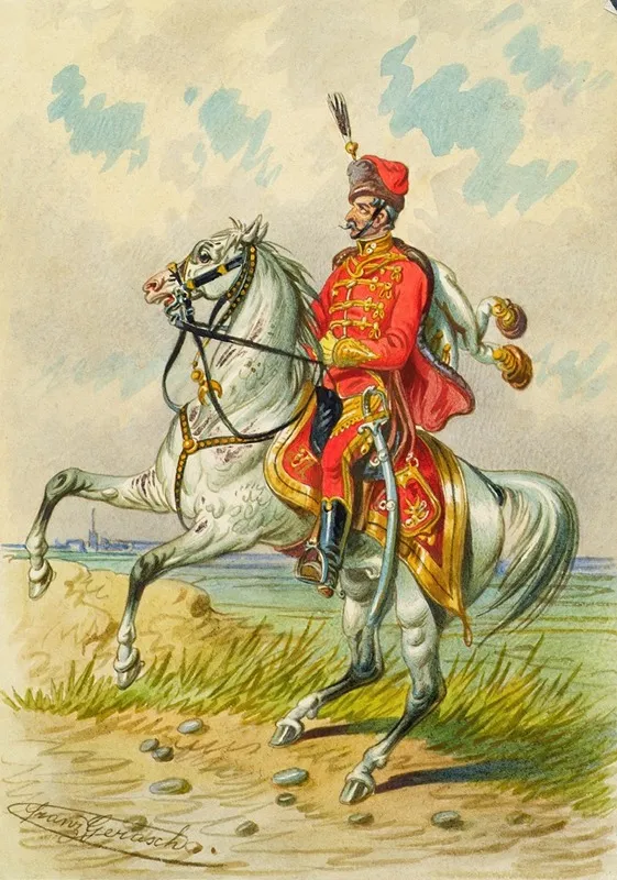 Soldat Zu Pferd 11