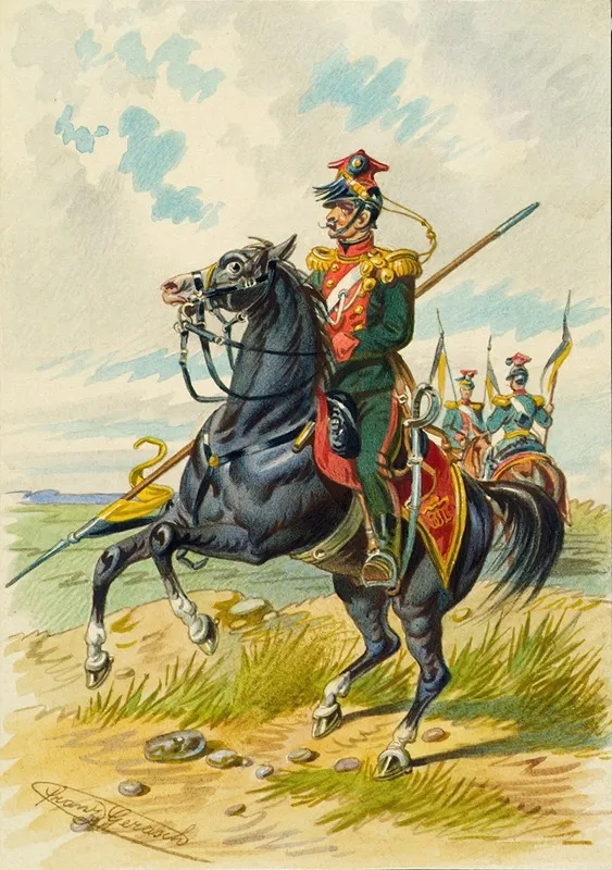 Soldat Zu Pferd 3