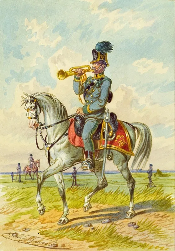 Soldat Zu Pferd 4