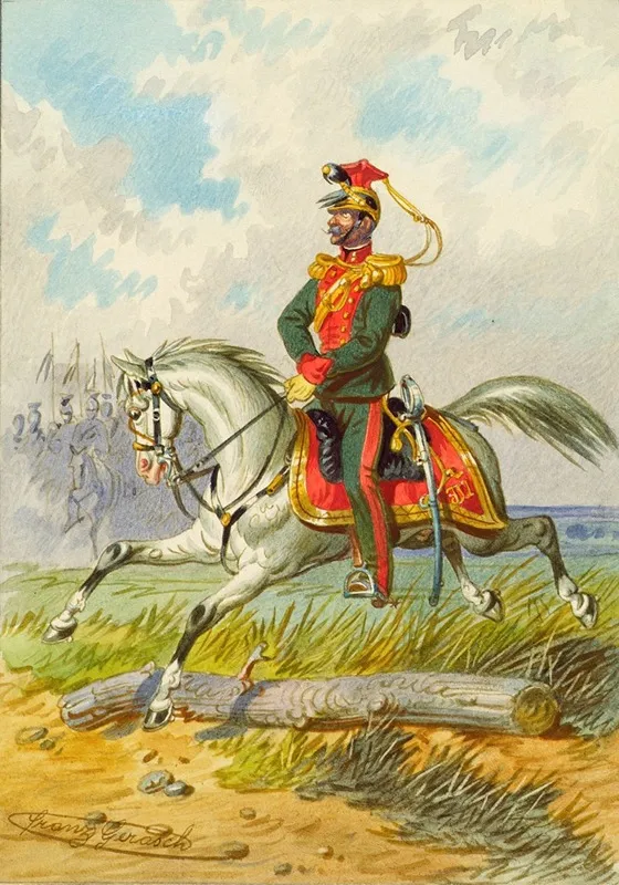 Soldat Zu Pferd 5