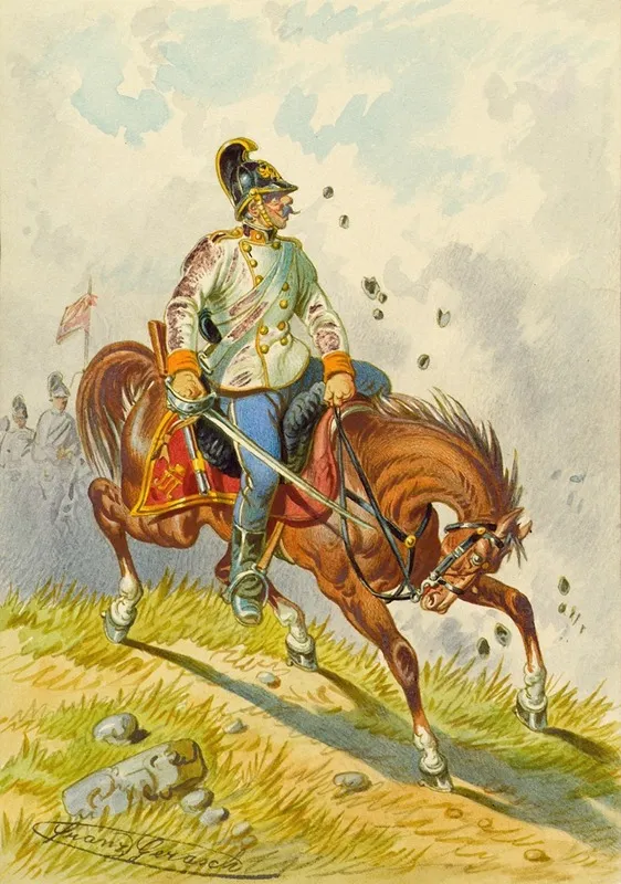 Soldat Zu Pferd 6