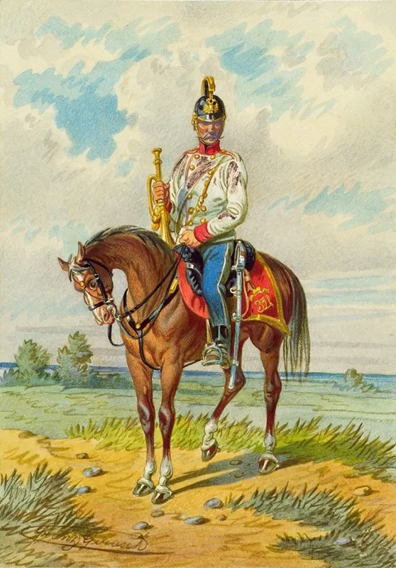 Soldat Zu Pferd 7