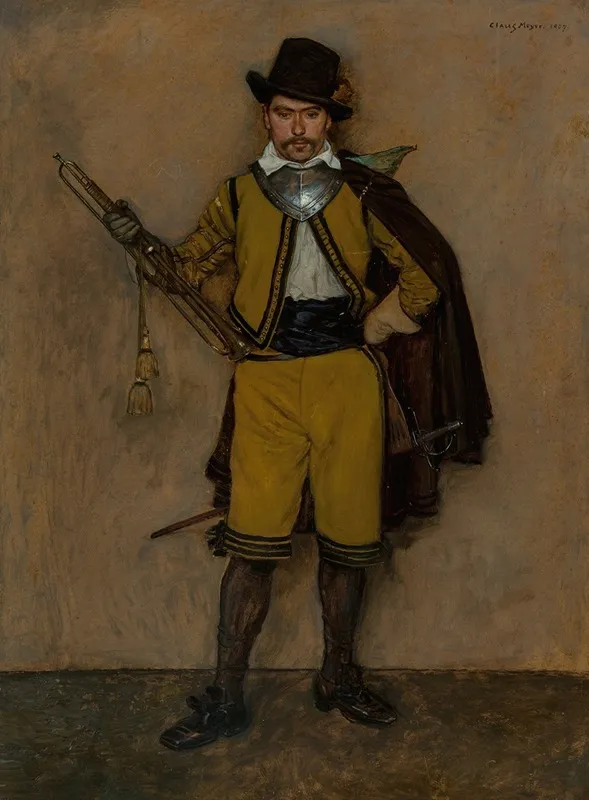 Soldier 2 Wall Art by Claus Meyer - High-Resolution Digital Print