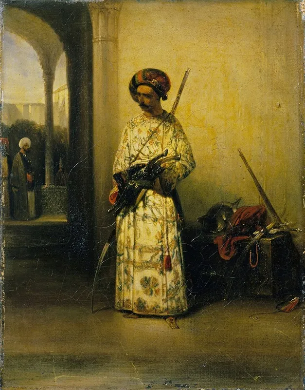 Soldier Of The Guard Of A Vizier