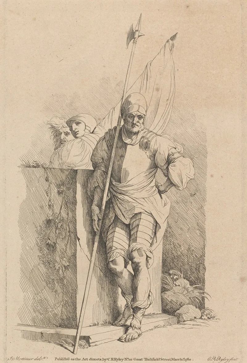 Soldier With A Pike