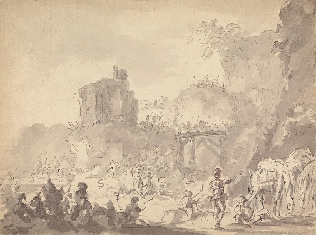 Soldiers In A Landscape 2