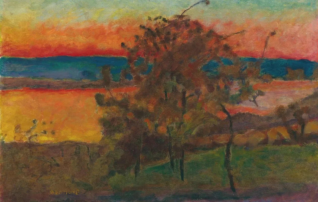 Soleil Couchant 4