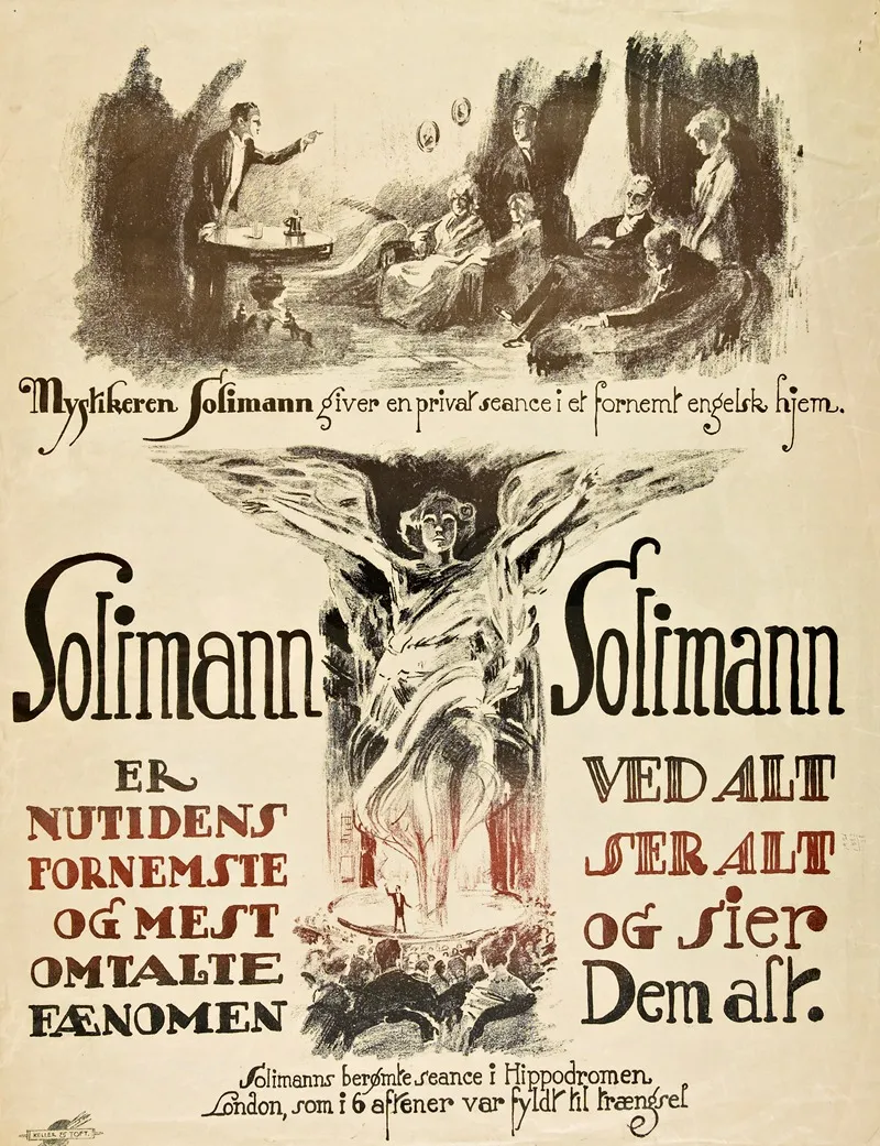 Solimann Wall Art by Keller &amp; Toft - High-Resolution Digital Print