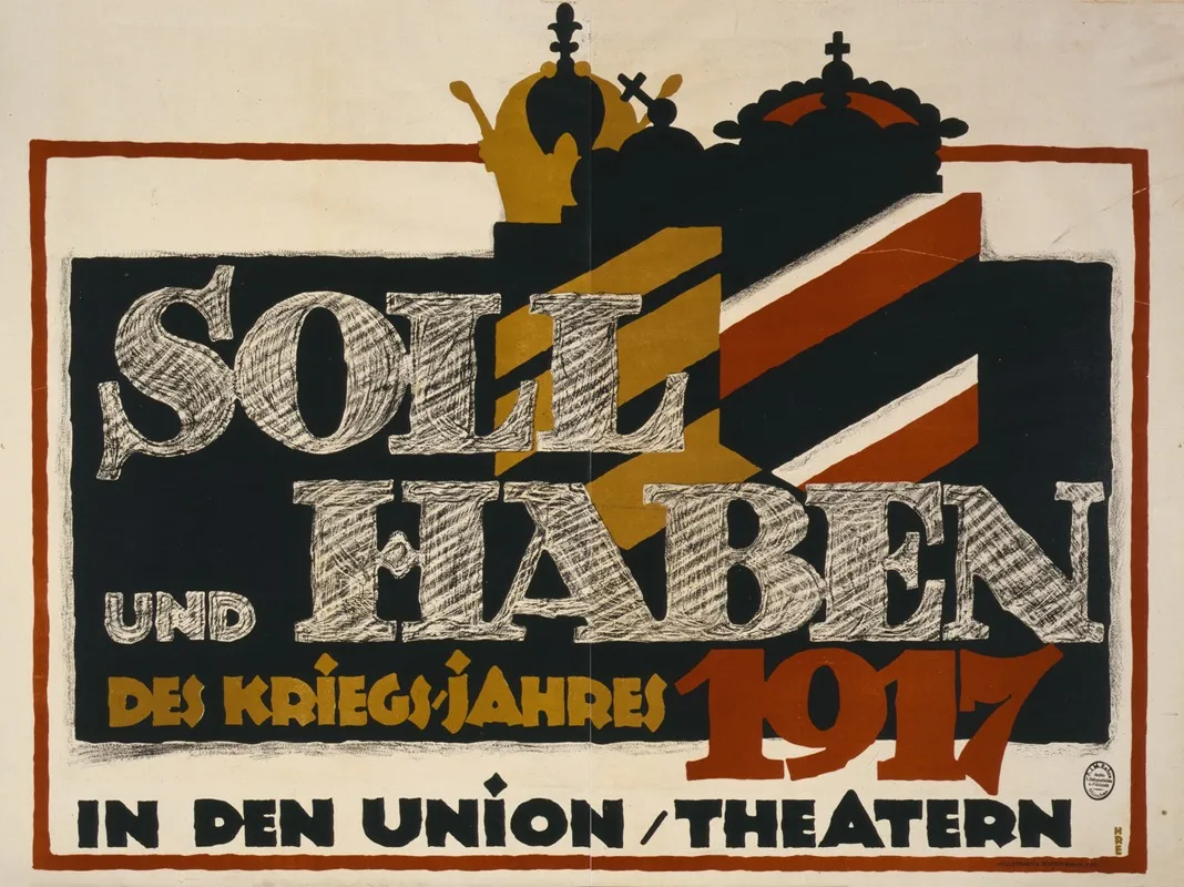 Soll Und Haben Des Kriegs Jahres 1917