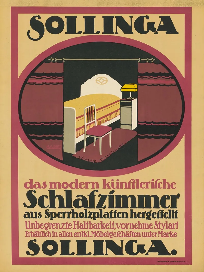 Sollinga Das Moderne Kunstlerische Schlafzimmer