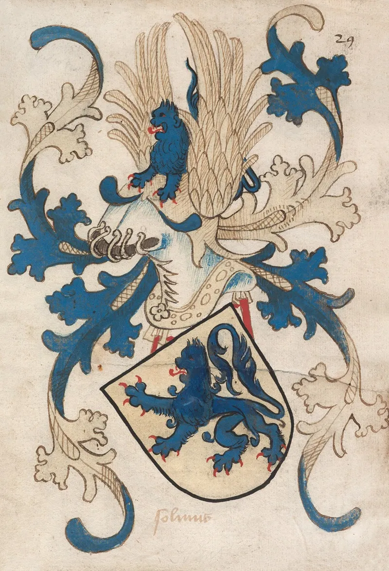 Solms Wall Art by Herald of Nassau-Vianden - High-Resolution Digital Print