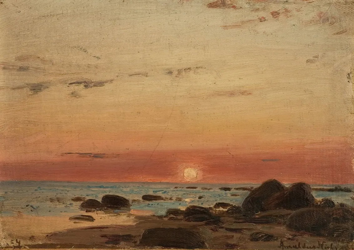 Solnedgang