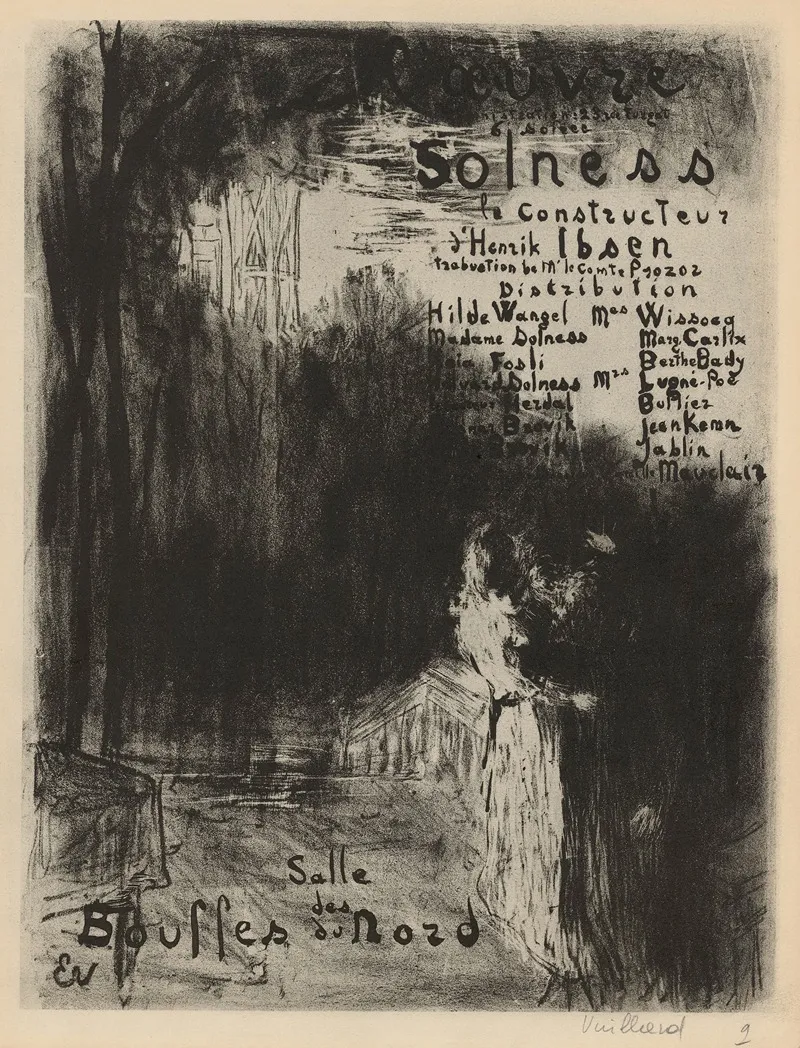 Solness Le Constructeur Wall Art by Anonymous - High-Resolution Digital Print