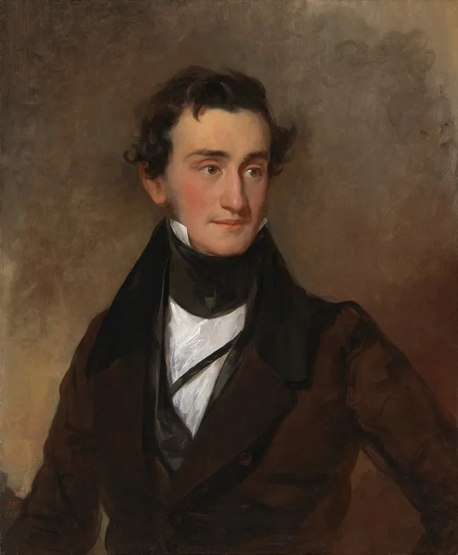 Solomon White Roberts Wall Art by Manuel Joachim de Franca - High-Resolution Digital Print