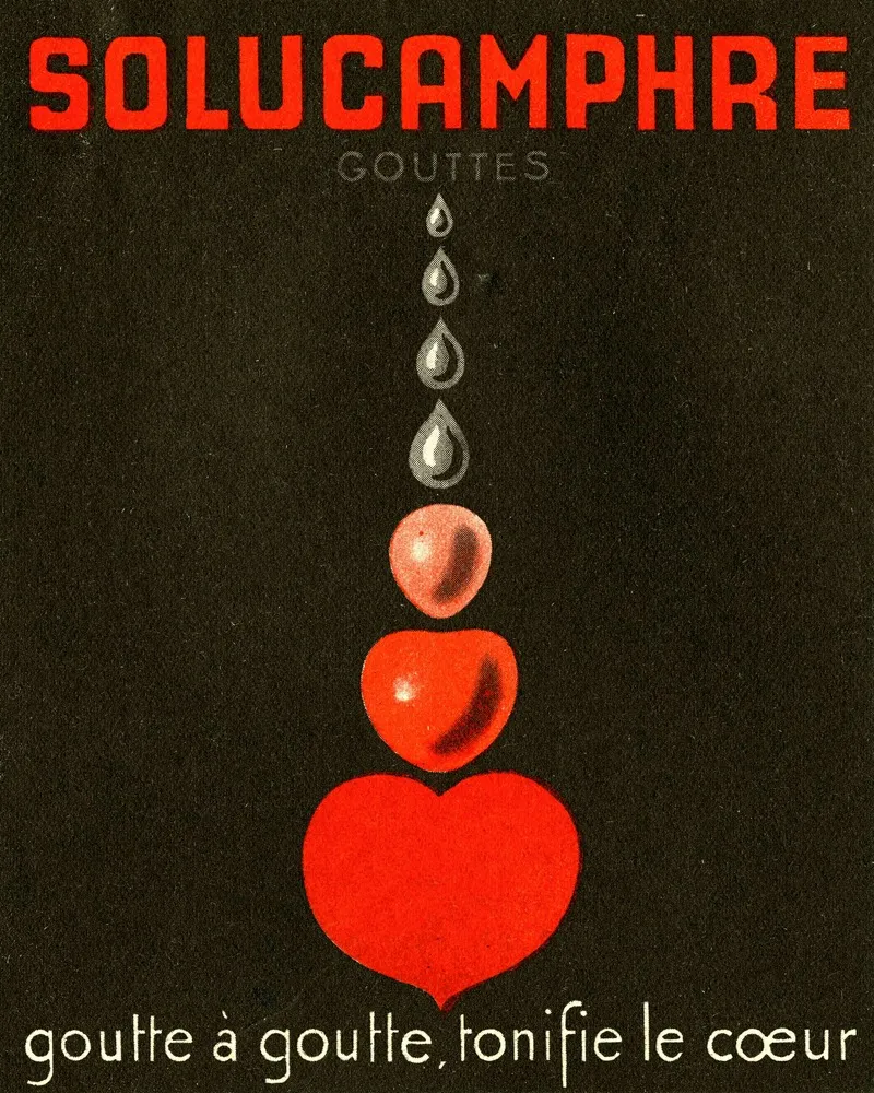 Solucamphre 6 Wall Art by Laboratoire Michel Delalande - High-Resolution Digital Print