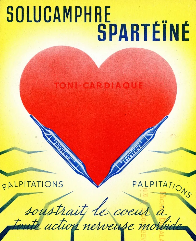 Solucamphre Sparteine Wall Art by Laboratoire Michel Delalande - High-Resolution Digital Print