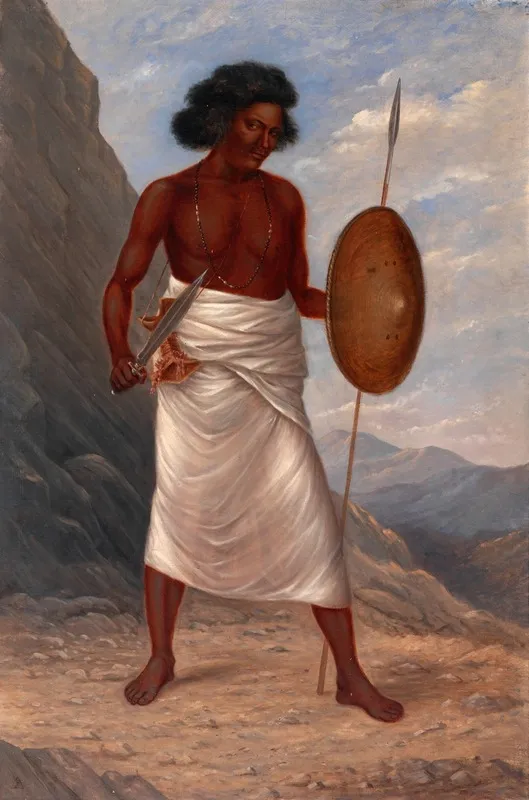 Somali Man Wall Art by Antonio Zeno Shindler - High-Resolution Digital Print
