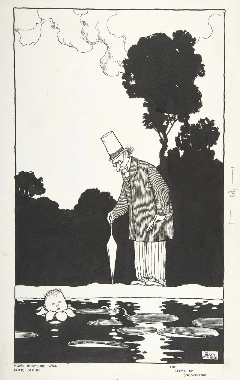 Some Busybody Will Come Along The Kelpie Of Snooziepod Topsy Turvy Tales