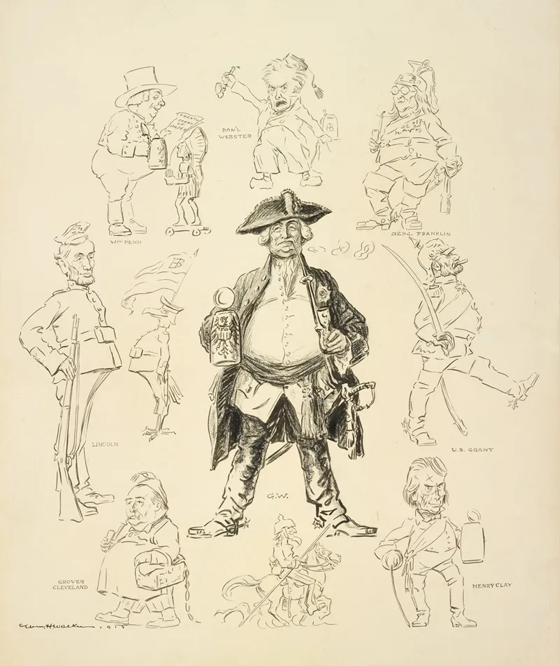Some Of United States As Seen Through German American Spectacles