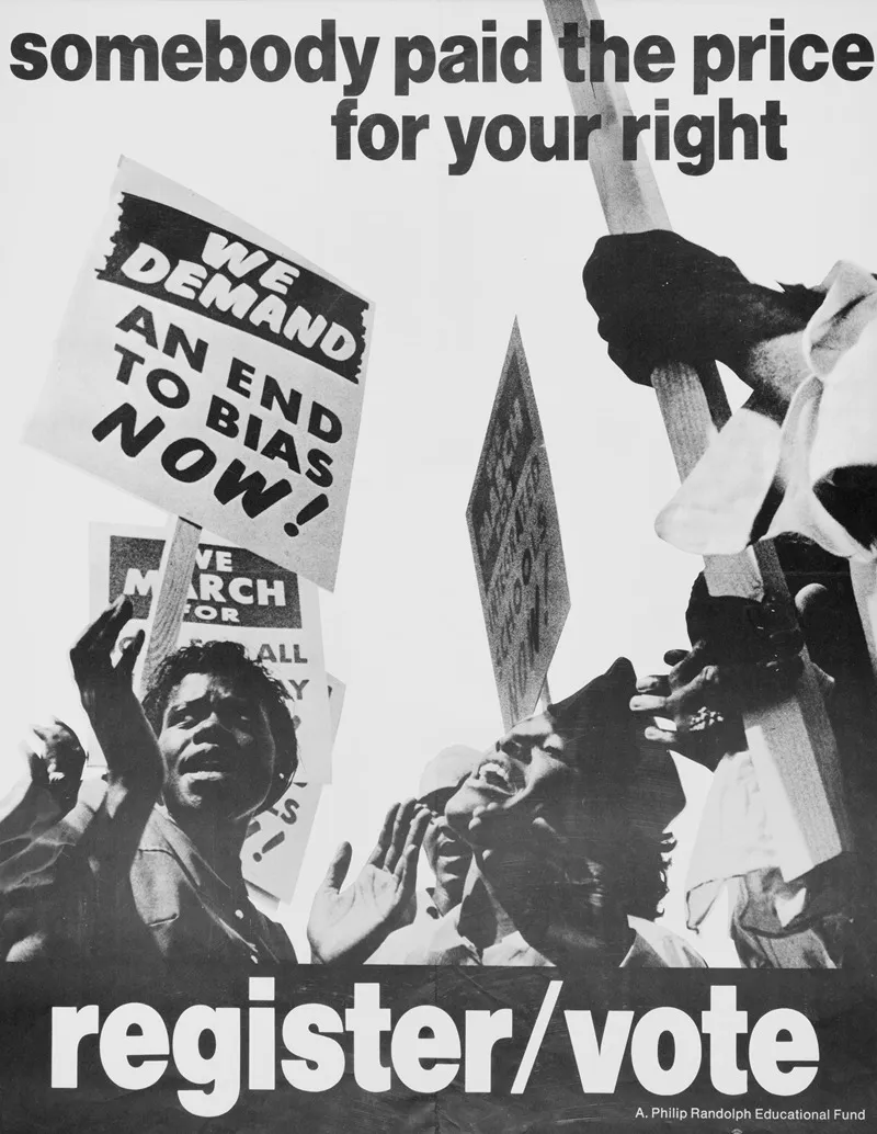 Somebody Paid The Price For Your Right Register Vote