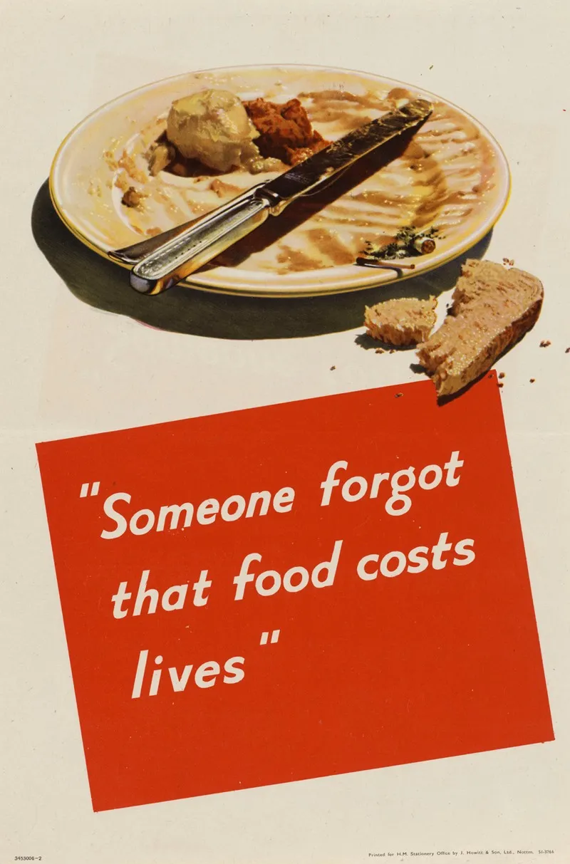 Someone Forgot That Food Costs Lives
