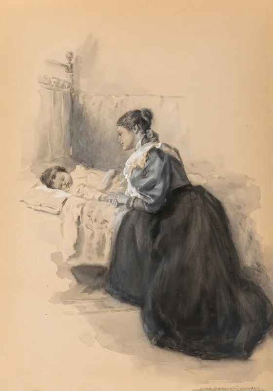 Sometime Wall Art by Alice Barber Stephens - High-Resolution Digital Print
