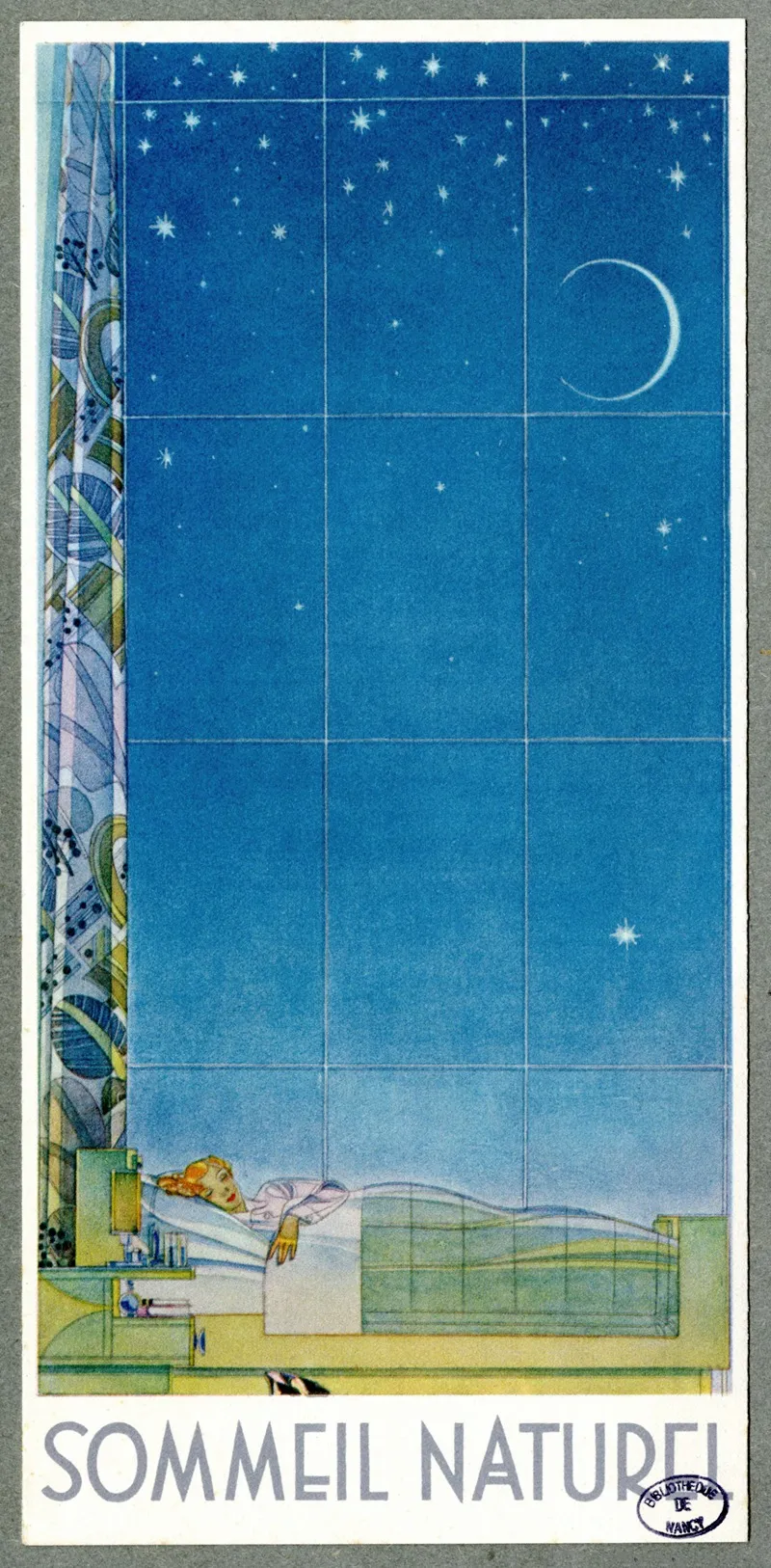 Sommeil Naturel Wall Art by Anonymous - High-Resolution Digital Print