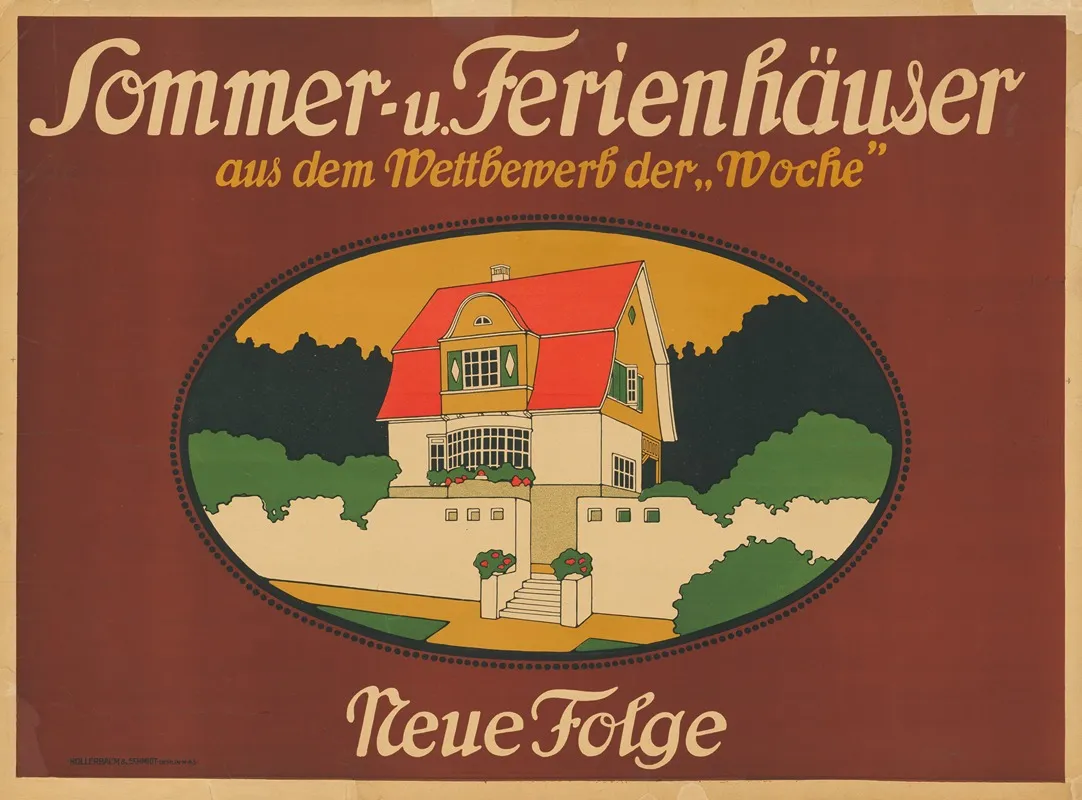 Sommer Und Ferienhauser Aus Dem Wettbewerb Der Woche Wall Art by Joseph Bichlmeier - High-Resolution Digital Print