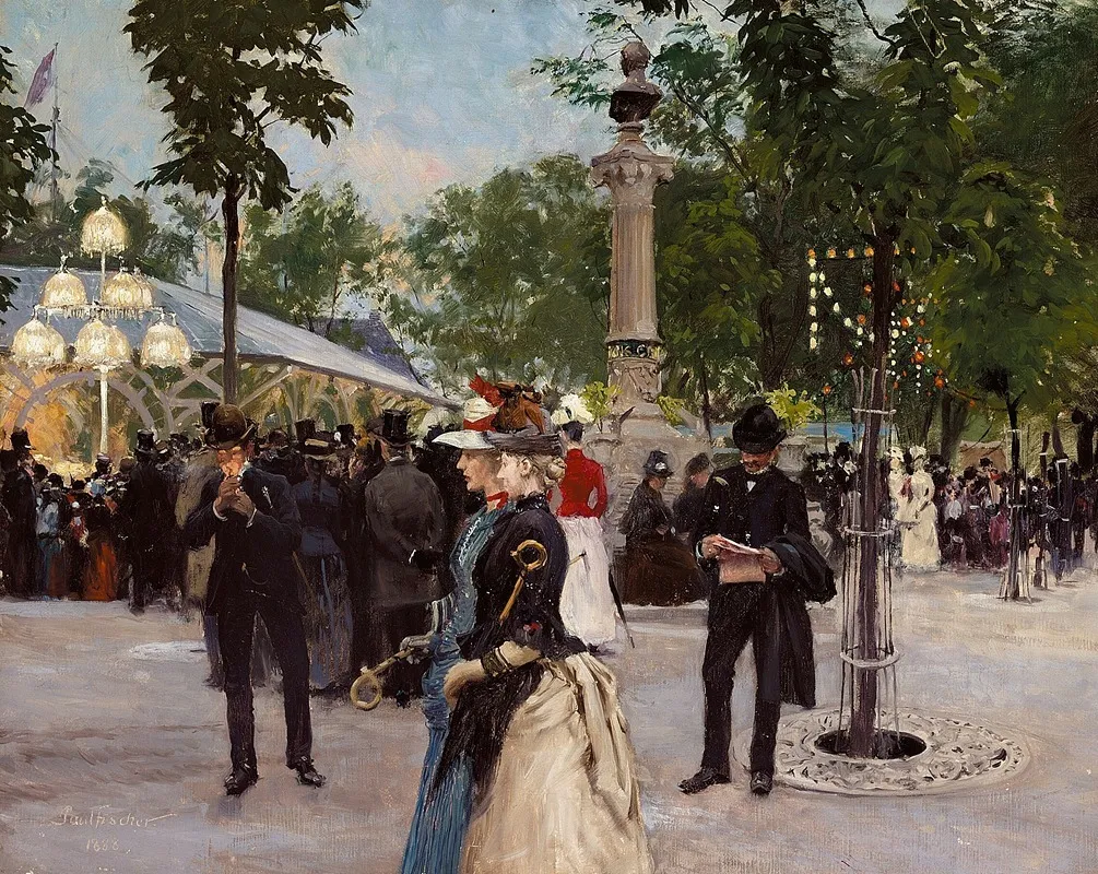 Sommeraften I Tivoli